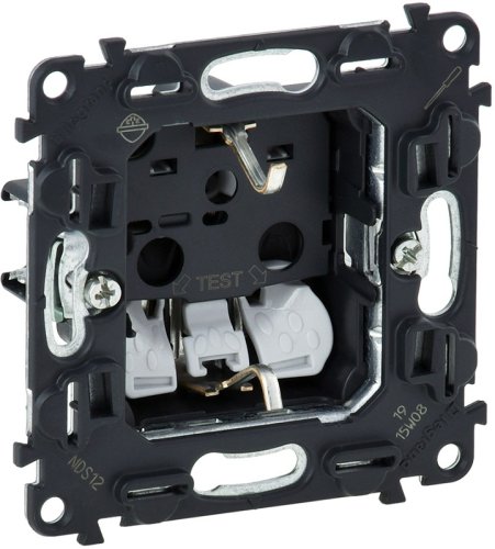 Розетка с заземлением без накладки без рамки Legrand Valena In'matic 1-м. фото Розетка с заземлением без накладки без рамки Legrand Valena In'matic 1-м. картинка